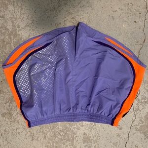 Purple and Orange Nike Dri-Fits